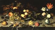 Flowers and Fruit  fg AST, Balthasar van der